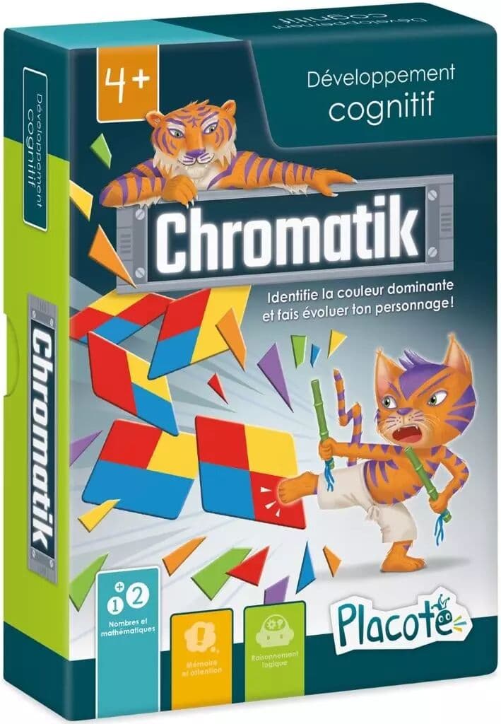 Couverture du jeu Chromatik