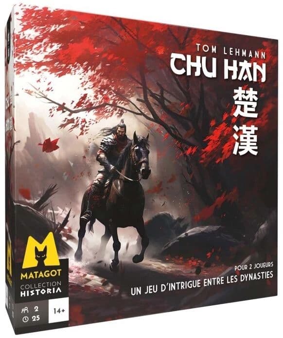 Couverture du jeu Chu Han