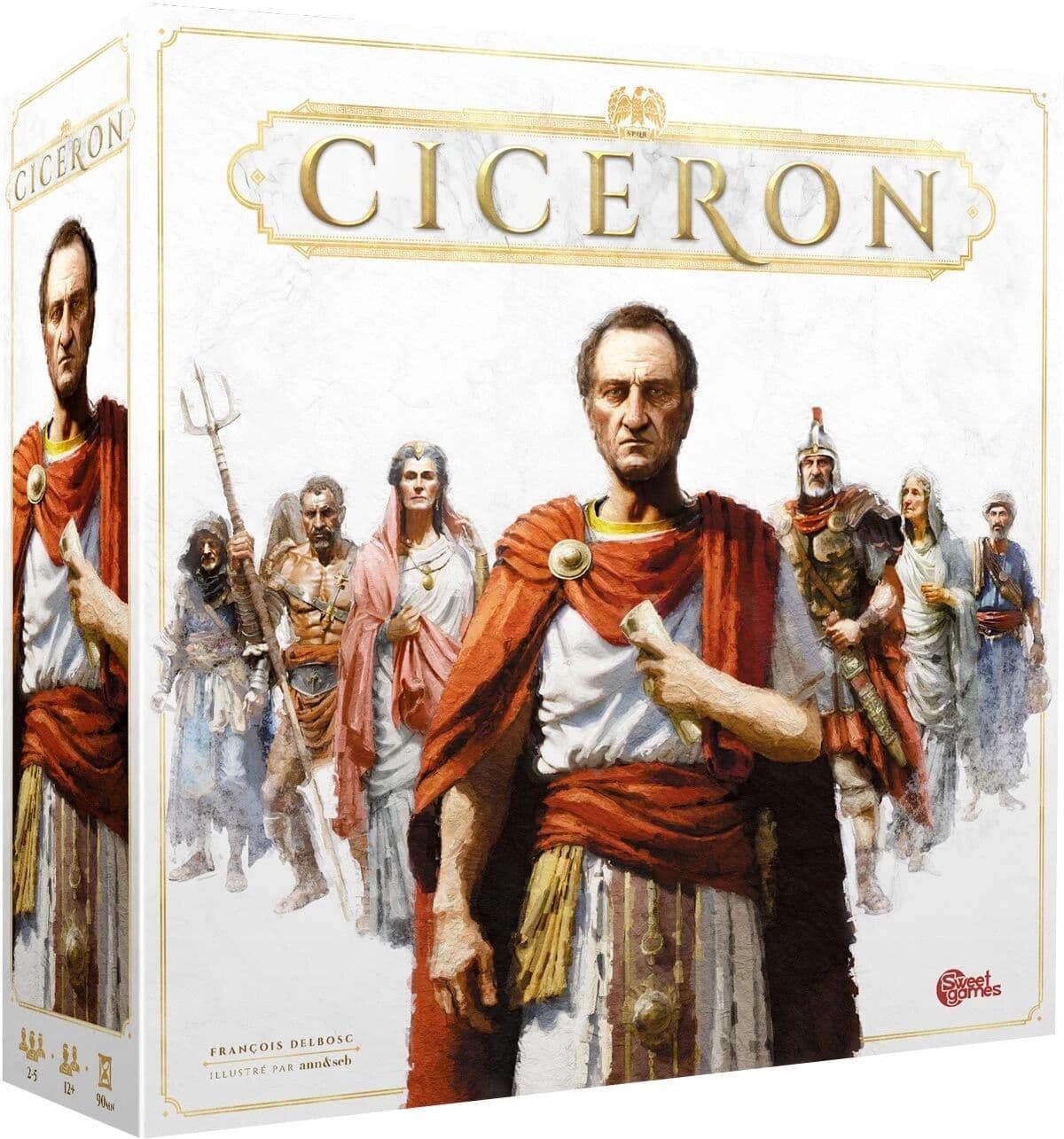 Couverture du jeu Cicéron