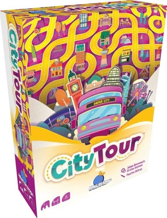 Couverture du jeu City Tour