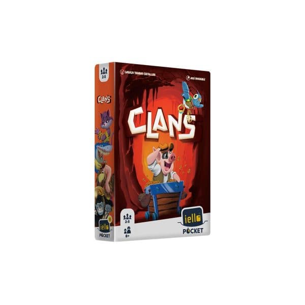 Couverture du jeu Clans