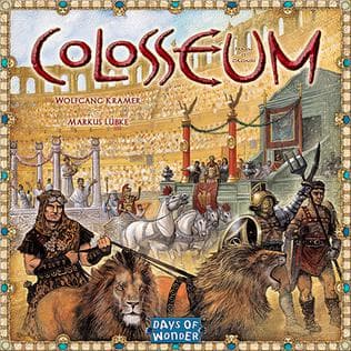 Couverture du jeu Colosseum