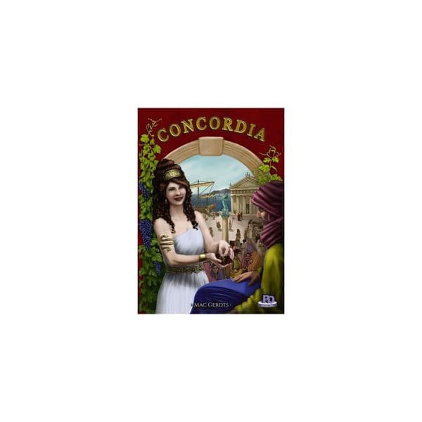 Couverture du jeu Concordia