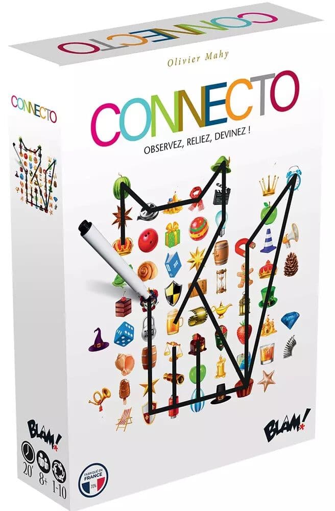 Couverture du jeu Connecto
