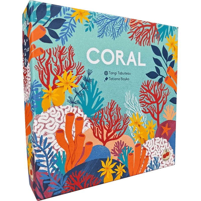 Couverture du jeu Coral