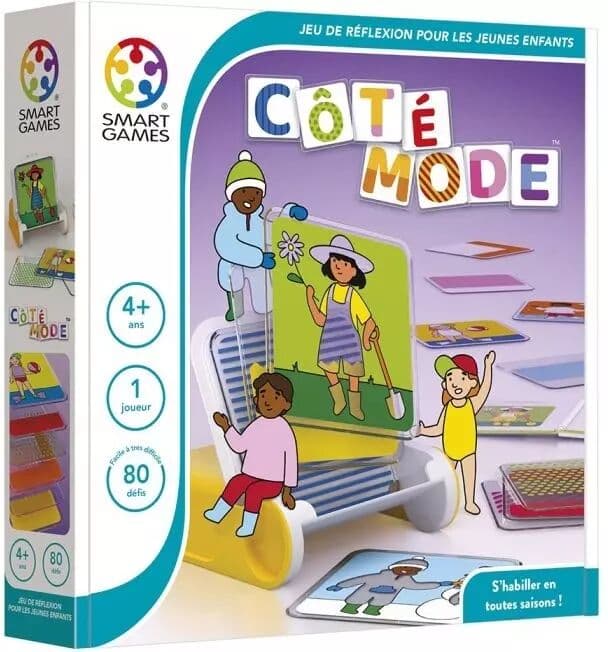 Couverture du jeu Côté Mode