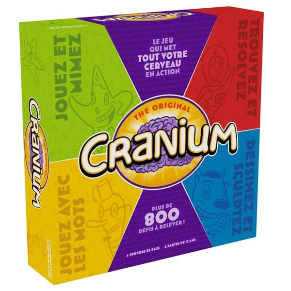 Couverture du jeu Cranium