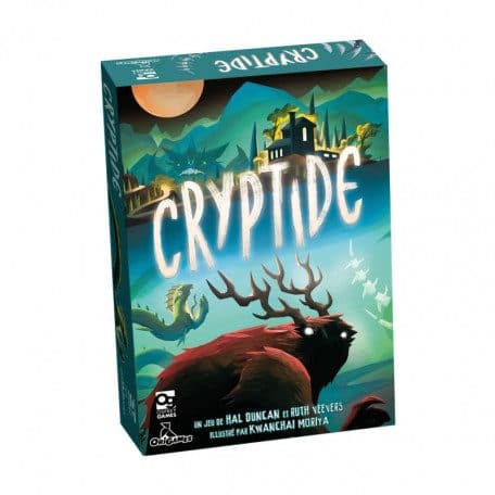 Couverture du jeu Cryptide