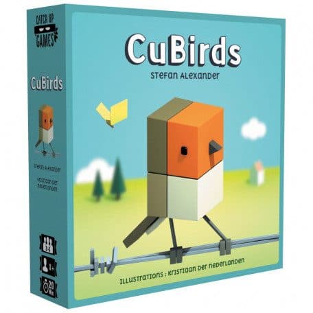 Couverture du jeu Cubirds