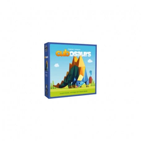 Couverture du jeu Cubosaurs