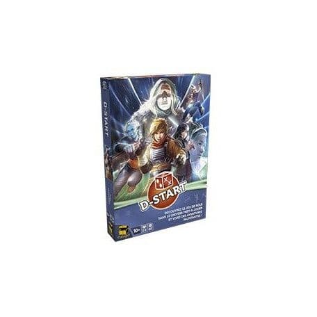 Couverture du jeu D-Start