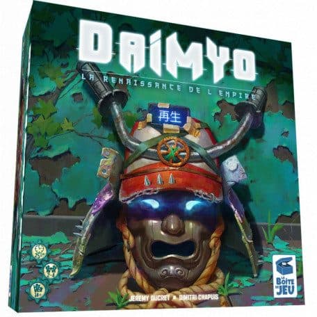 Couverture du jeu Daimyo