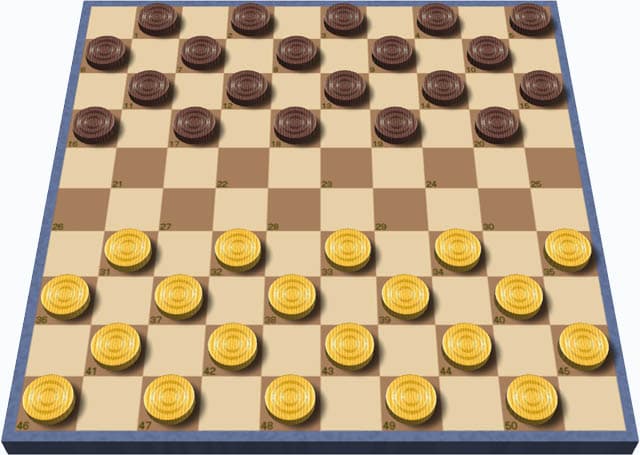Couverture du jeu Jeu de Dames