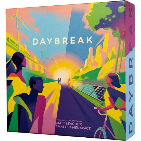 Couverture du jeu Daybreak