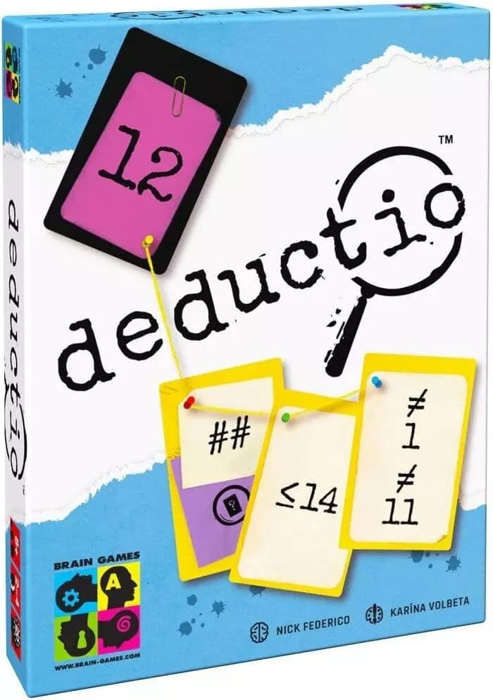 Couverture du jeu Deductio