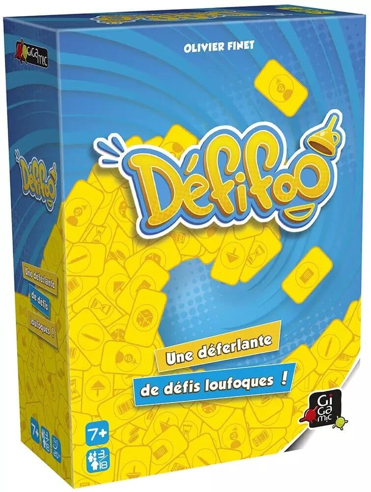 Couverture du jeu Défifoo