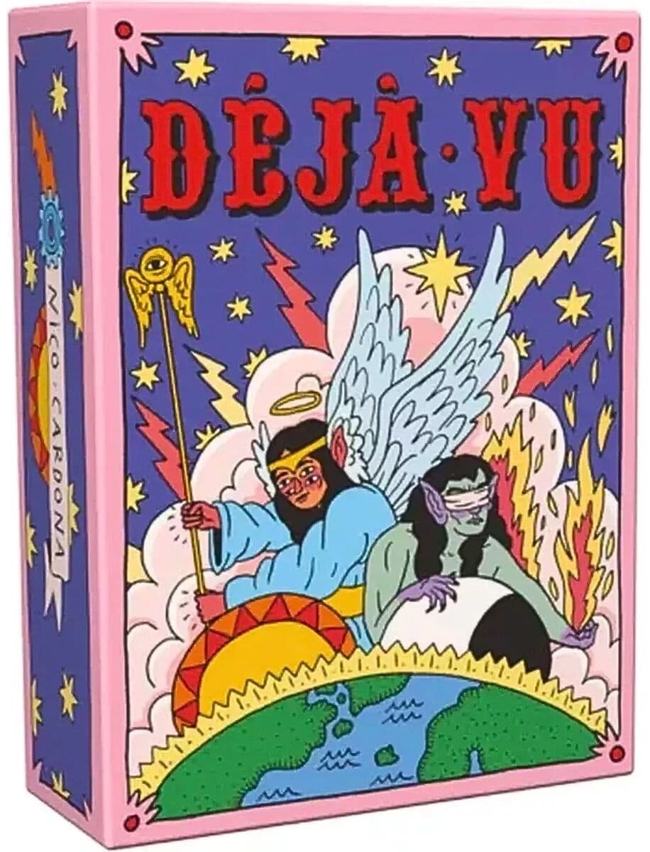 Couverture du jeu Déjà Vu