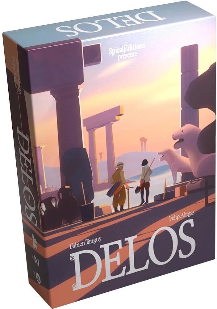 Couverture du jeu Delos