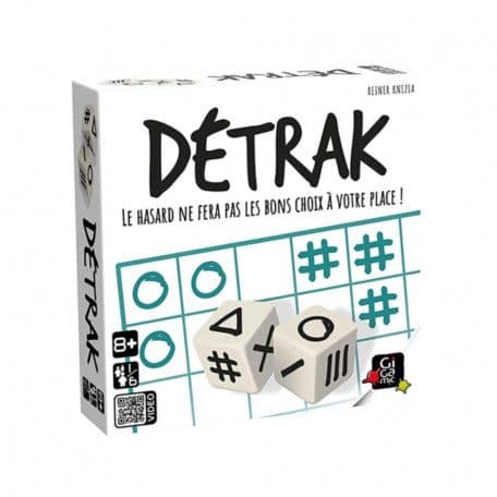 Couverture du jeu Détrak