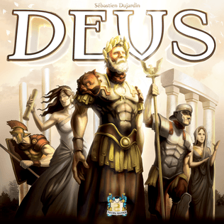 Couverture du jeu Deus