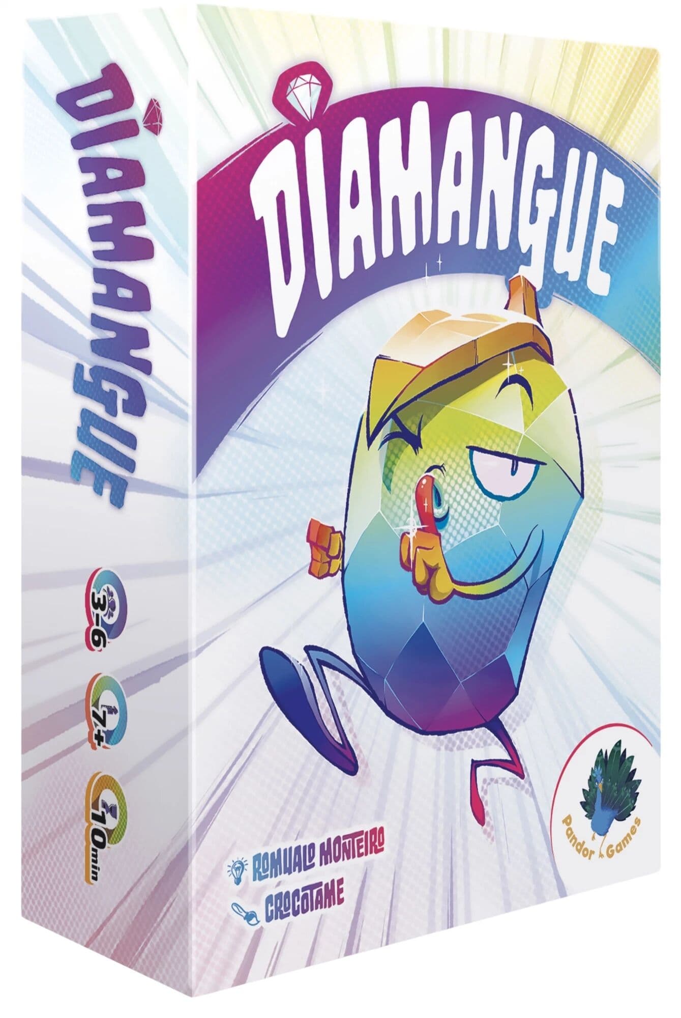 Couverture du jeu Diamangue