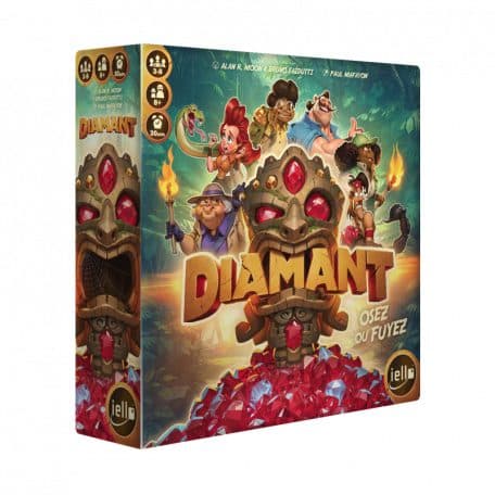Couverture du jeu Diamant