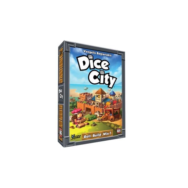 Couverture du jeu Dice City