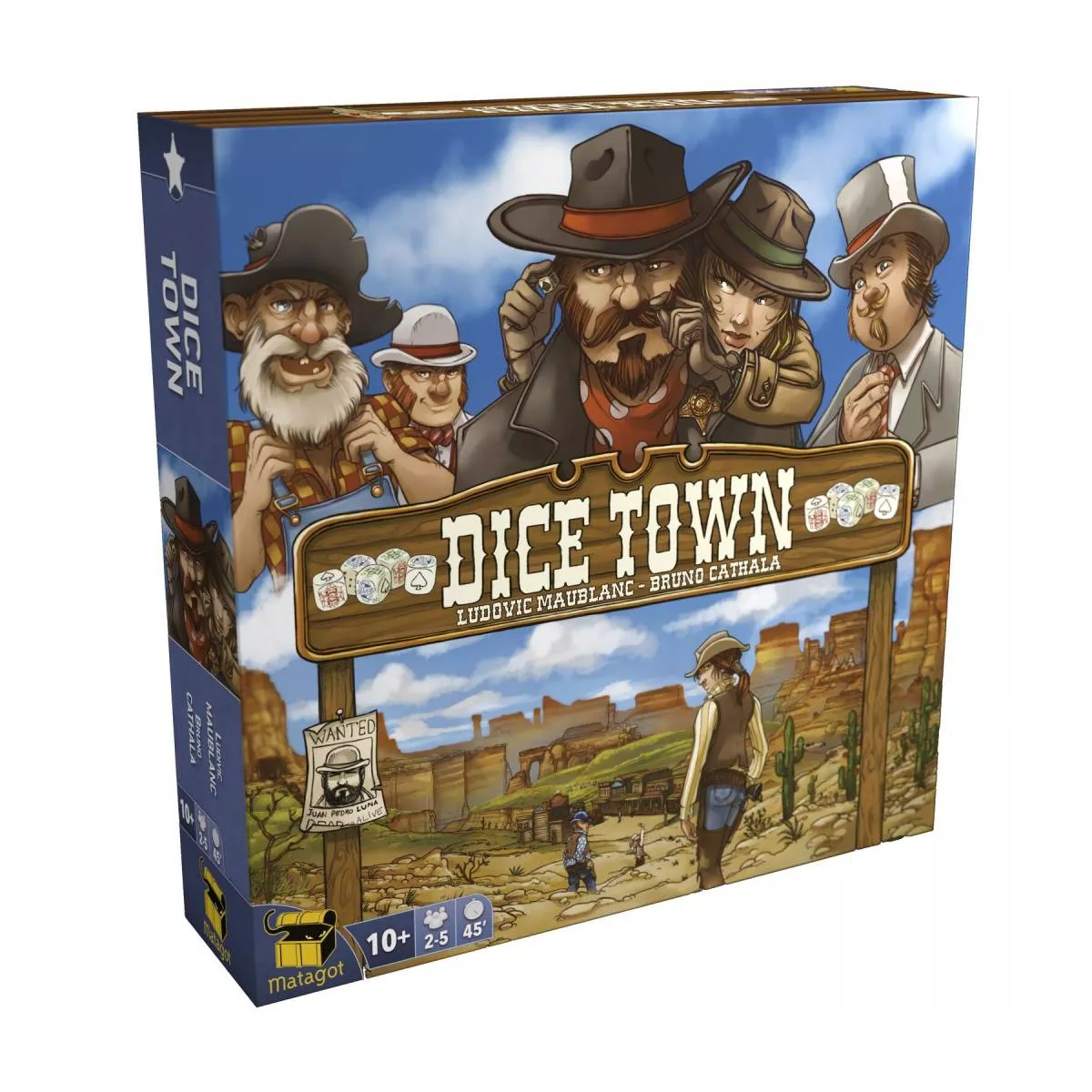 Couverture du jeu Dice Town