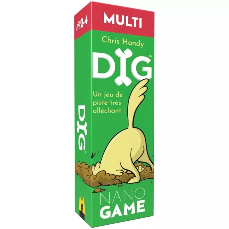 Couverture du jeu DIG