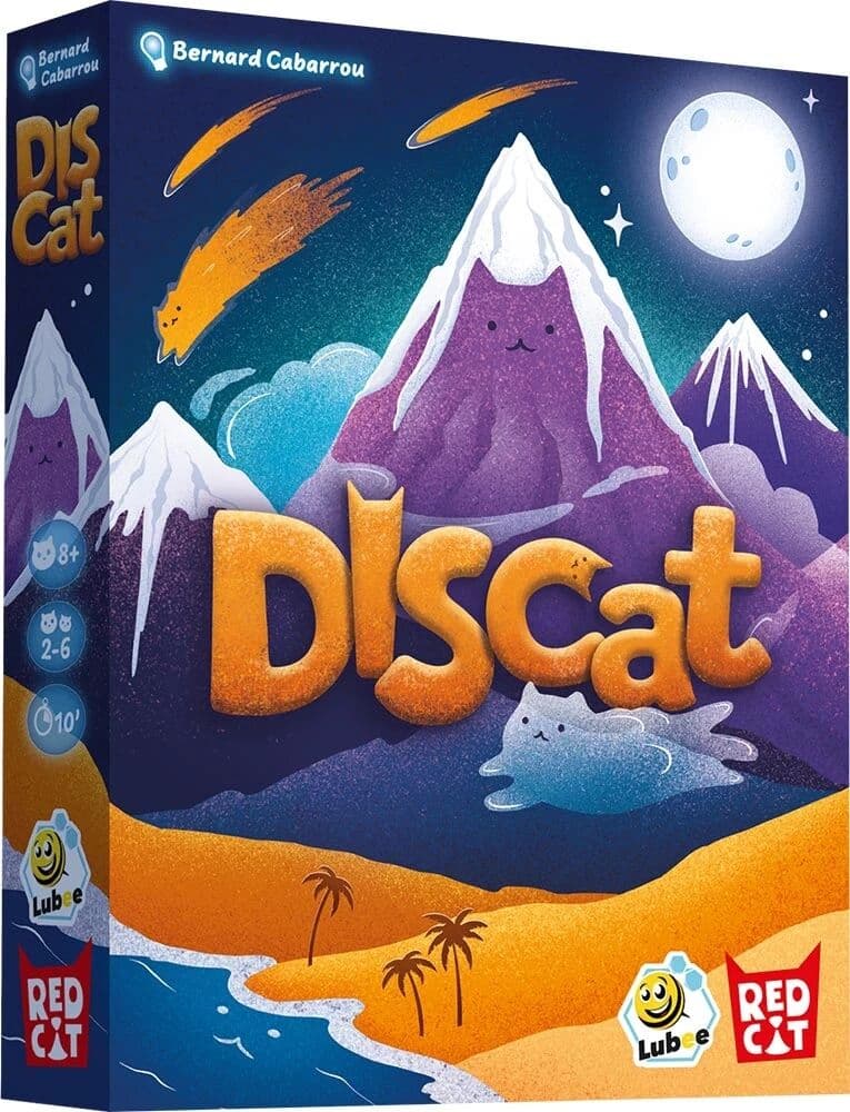 Couverture du jeu Discat