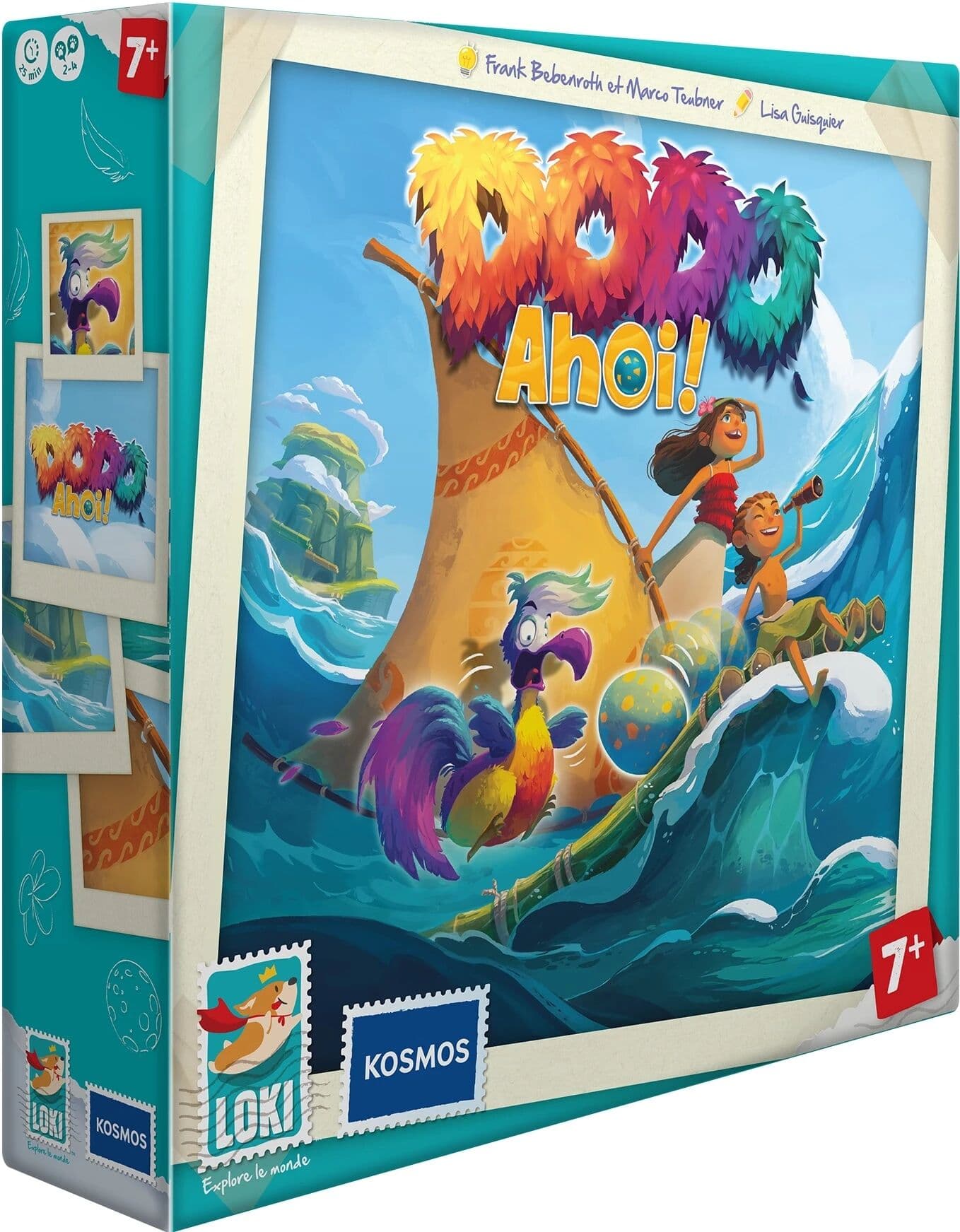 Couverture du jeu Dodo Ahoi !
