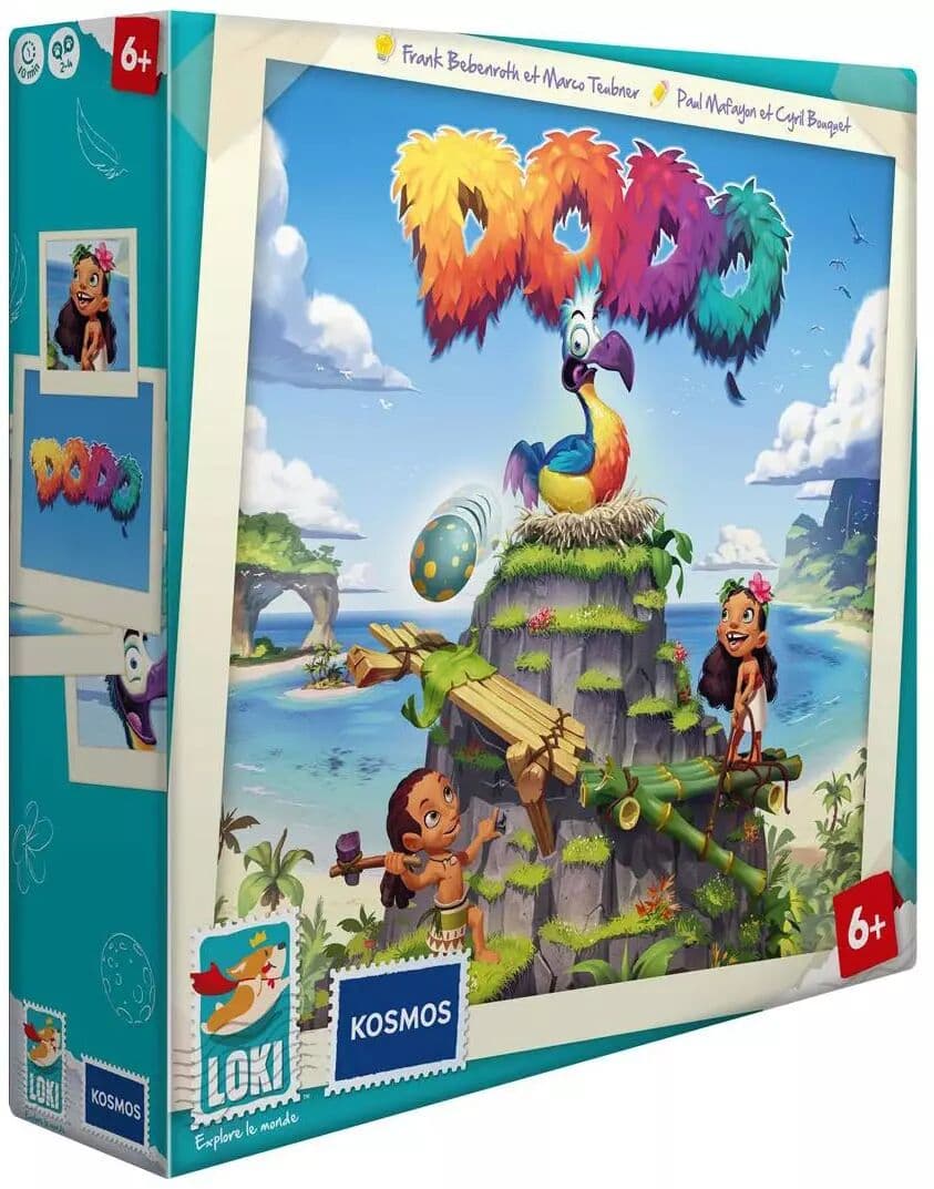 Couverture du jeu Dodo