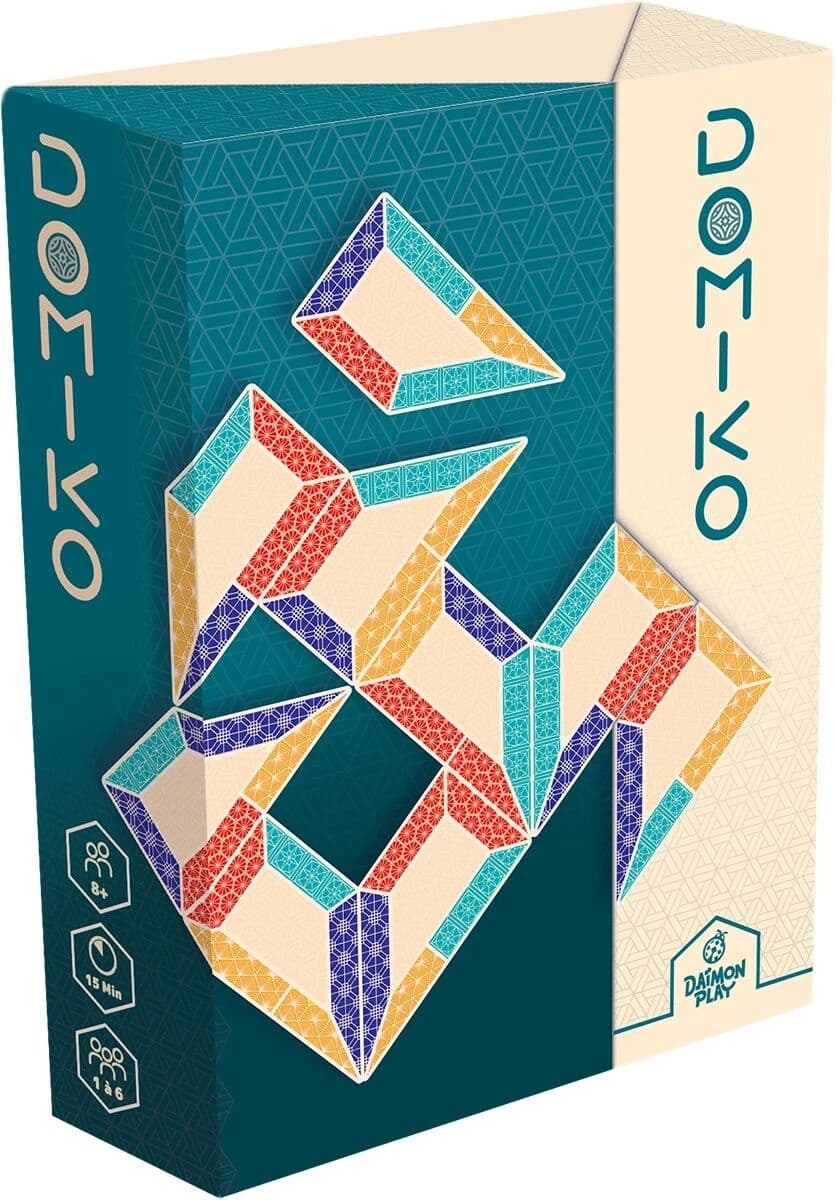 Couverture du jeu Domiko