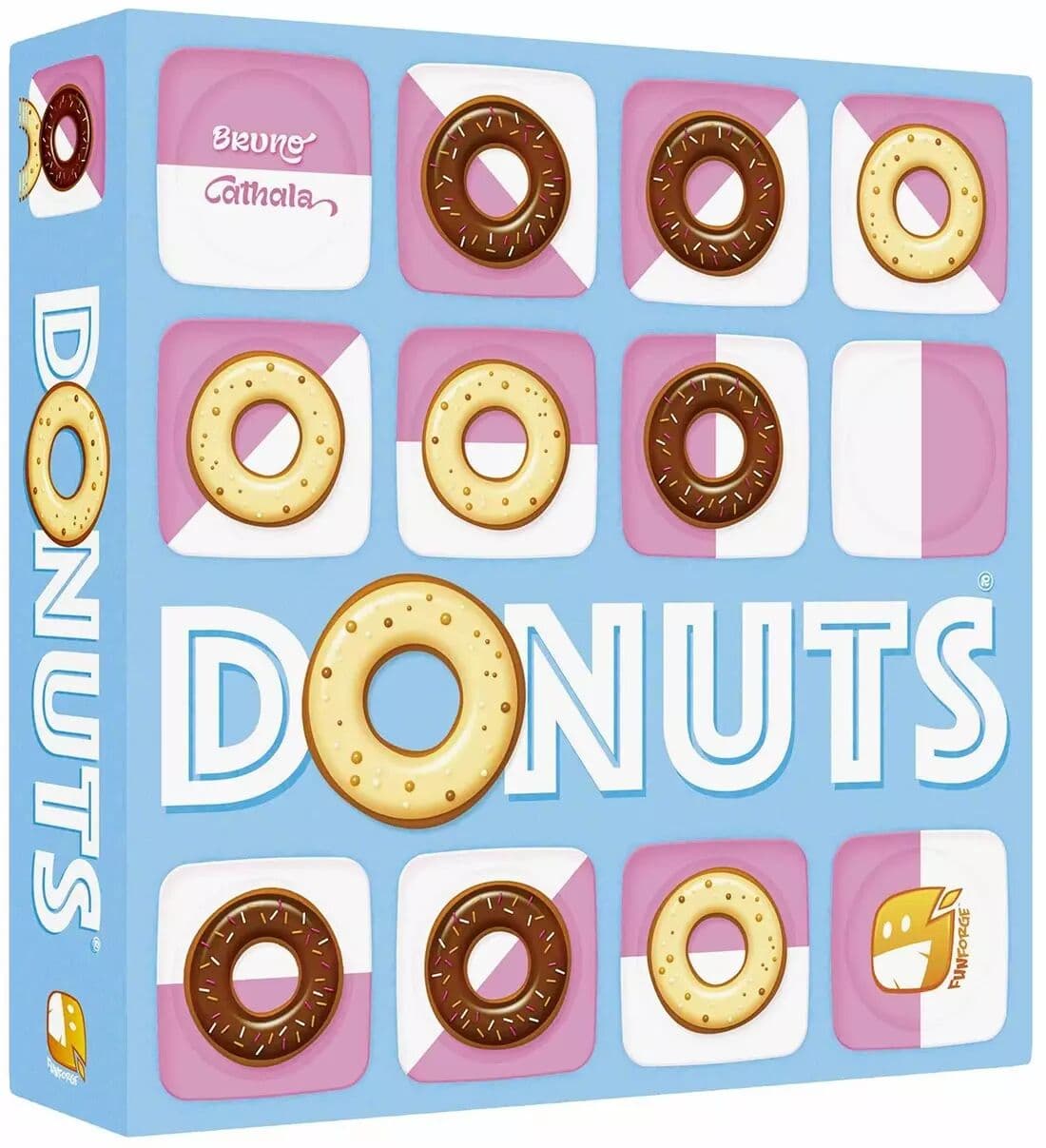 Couverture du jeu Donuts