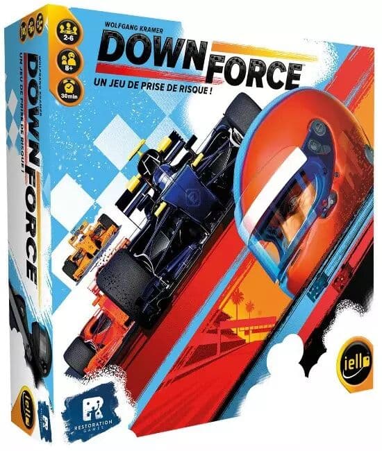 Couverture du jeu DownForce