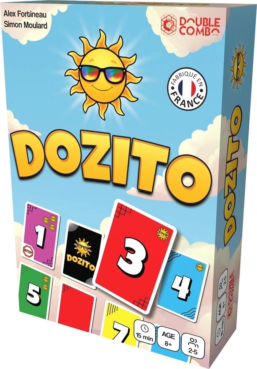Couverture du jeu Dozito