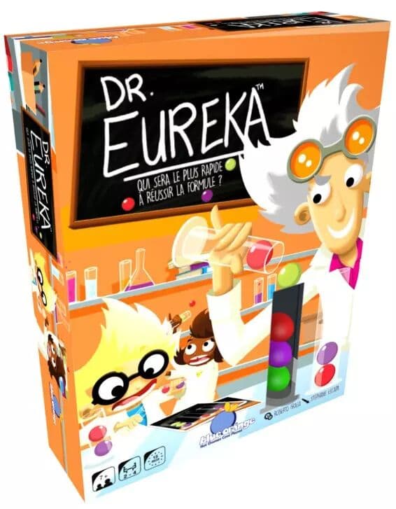 Couverture du jeu Dr Eureka