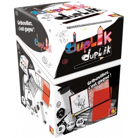 Couverture du jeu Duplik