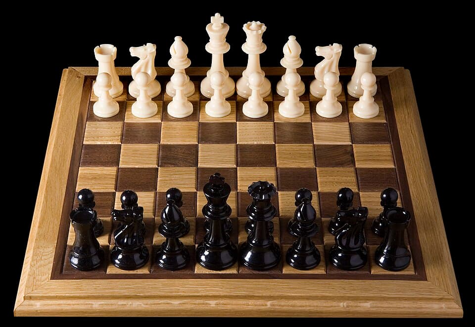 Couverture du jeu Échecs