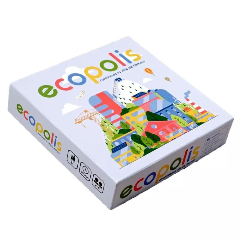 Couverture du jeu Ecopolis