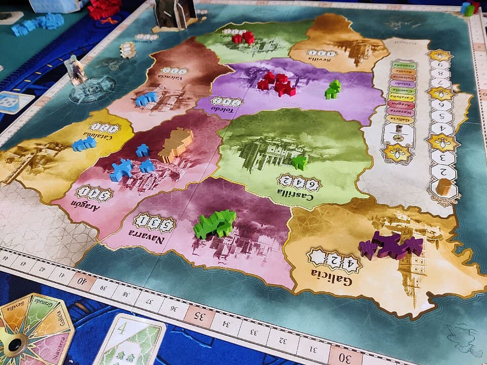 Couverture du jeu El Grande