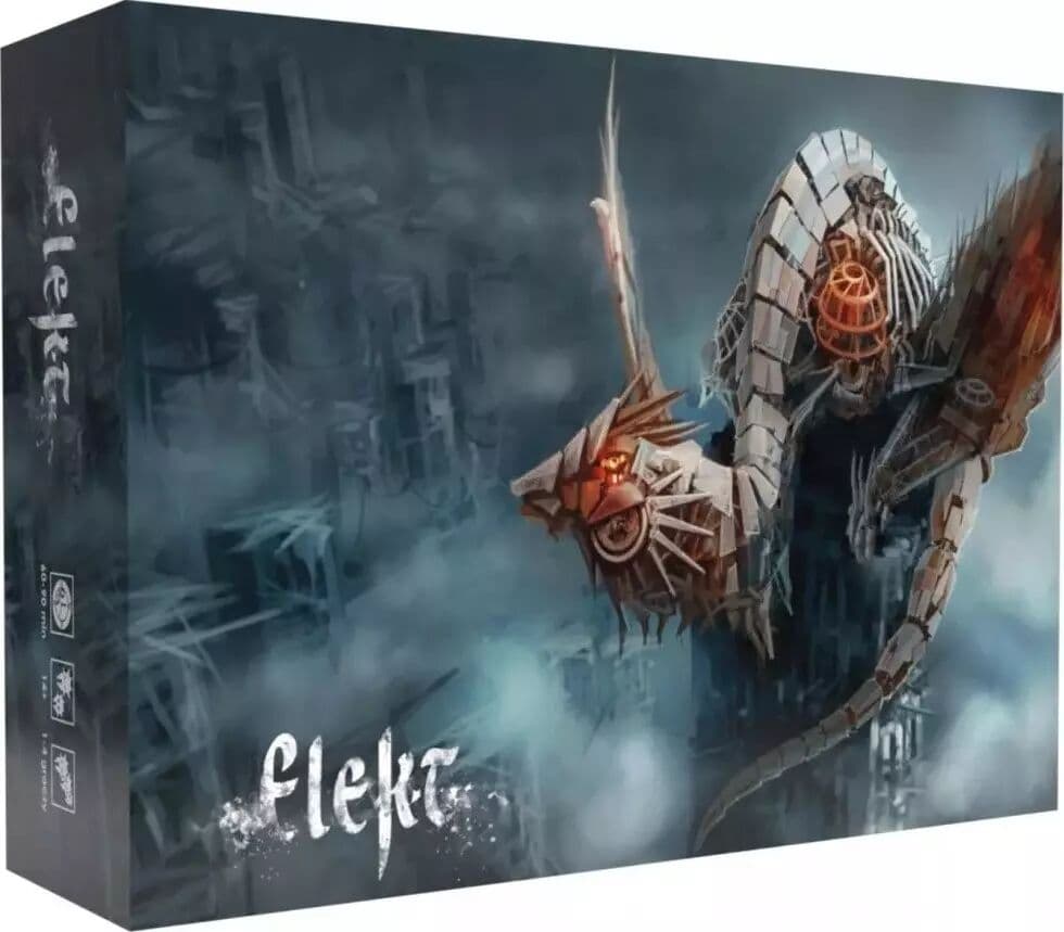 Couverture du jeu Elekt
