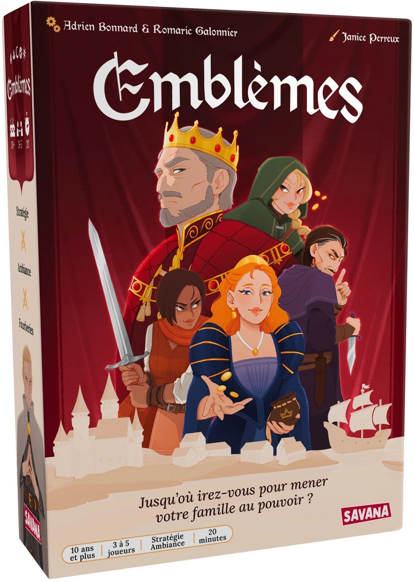 Couverture du jeu Emblèmes