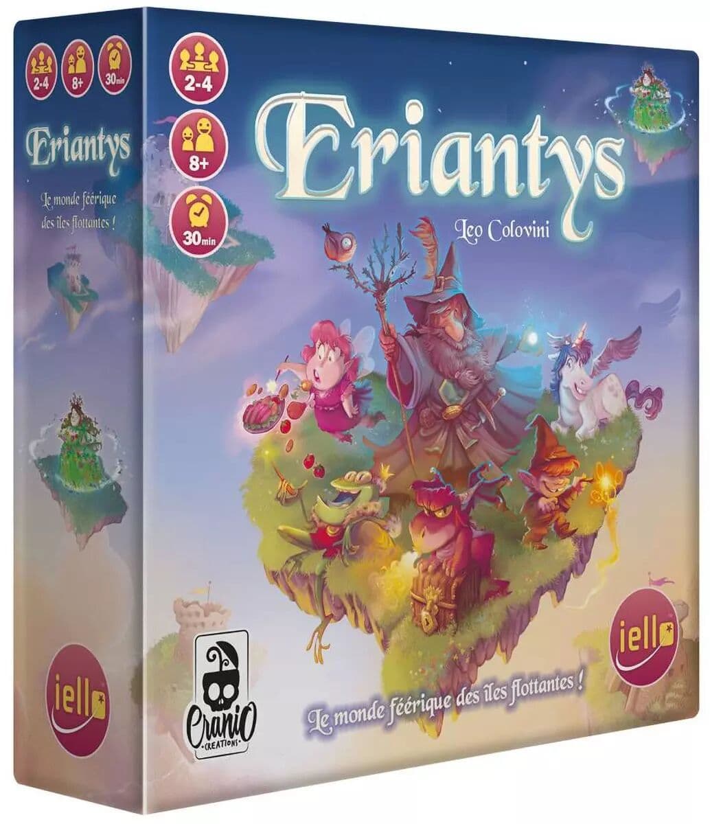 Couverture du jeu Eriantys