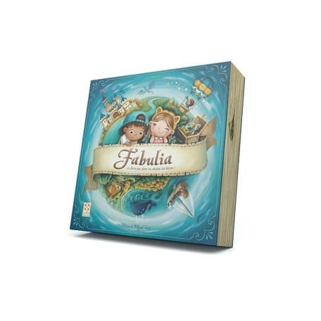 Couverture du jeu Fabulia