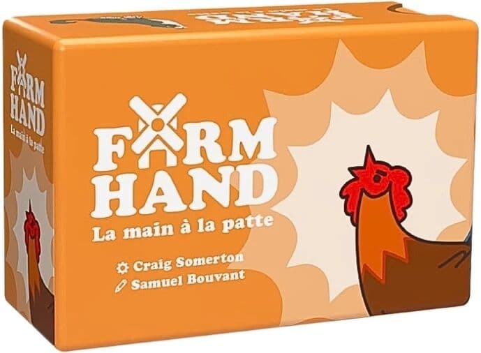 Couverture du jeu Farm Hand