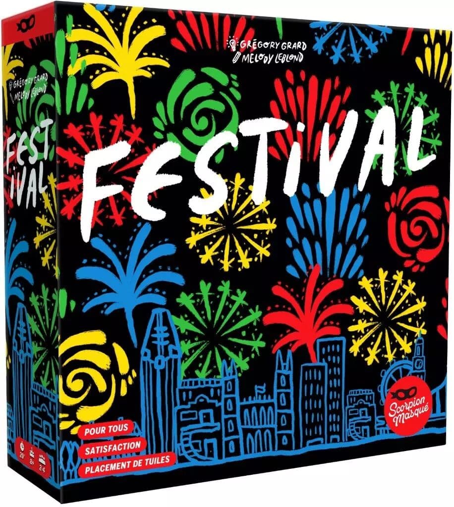 Couverture du jeu Festival