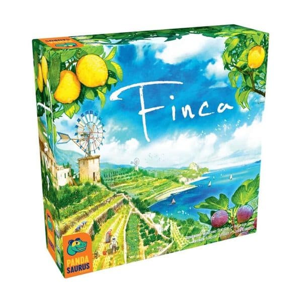 Couverture du jeu Finca
