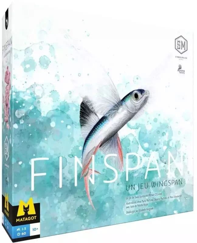 Couverture du jeu Finspan