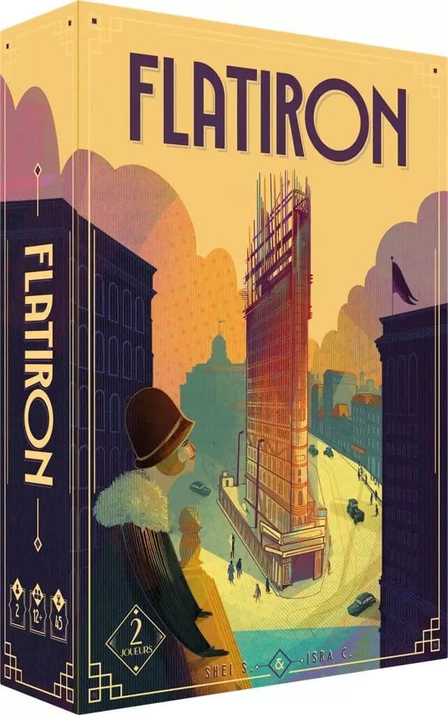 Couverture du jeu Flatiron